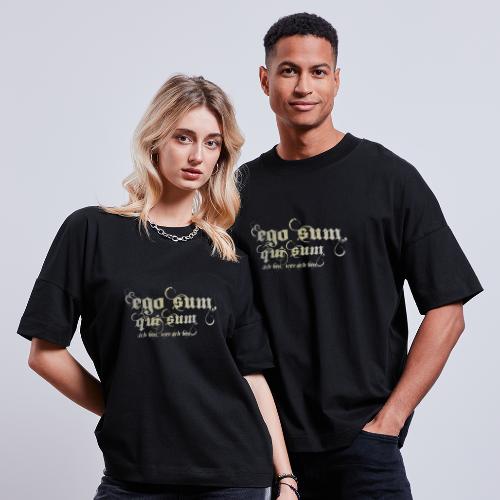 ego_sum_qui_sum__ich_bin_wer_ich_bin - Stanley/Stella Unisex Oversize Bio-T-Shirt BLASTER