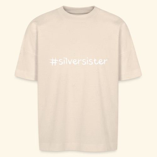 SilverSister - Stanley/Stella Unisex Oversize Bio-T-Shirt BLASTER