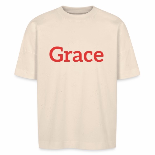 grace - Stanley/Stella BLASTER unisex oversize organic T-shirt