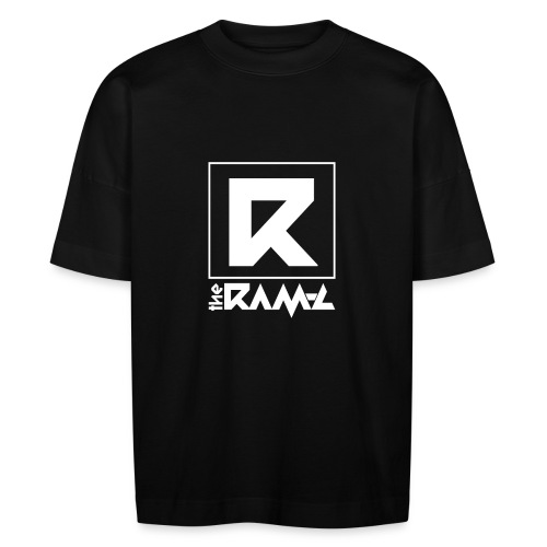 Dj The Ram C Official Logo W - Stanley/Stella Unisex Oversize Bio-T-Shirt BLASTER