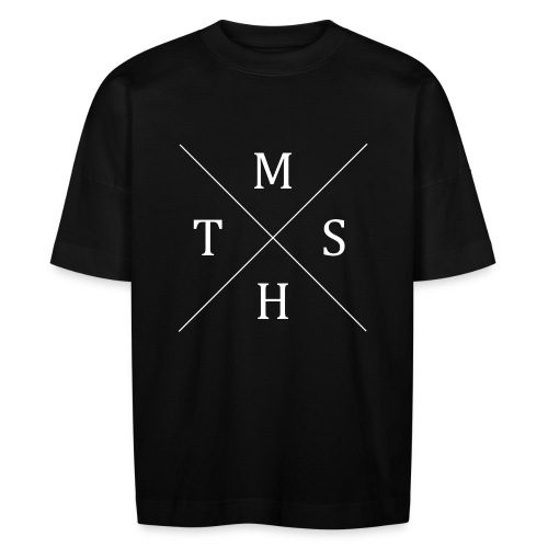 MTSH - MakeThisShitHappen - Stanley/Stella Unisex Oversize Bio-T-Shirt BLASTER