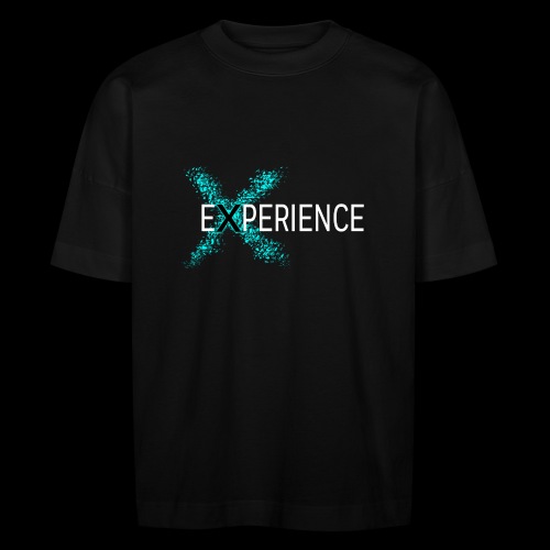 Experience logo - Stanley/Stella unisex oversize økologisk T-shirt BLASTER