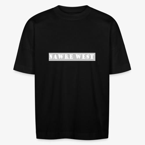 Nawre West - T-shirt bio BLASTER oversize Stanley/Stella Unisexe
