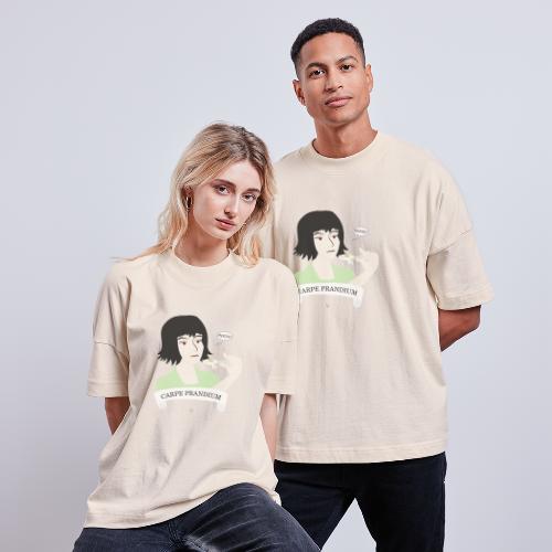Carpe Prandium - Ekologisk oversize-T-shirt BLASTER unisex från Stanley/Stella