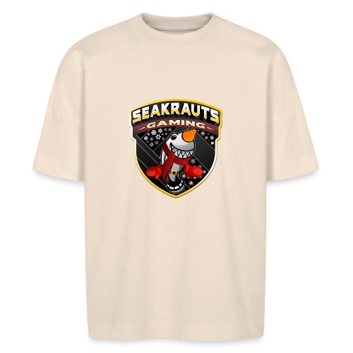 Seakrauts Winterlogo Karotte - Stanley/Stella Unisex Oversize Bio-T-Shirt BLASTER