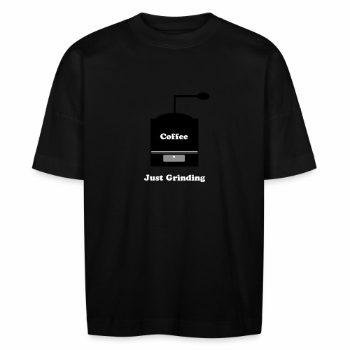 grinding - Stanley/Stella BLASTER unisex oversize organic T-shirt