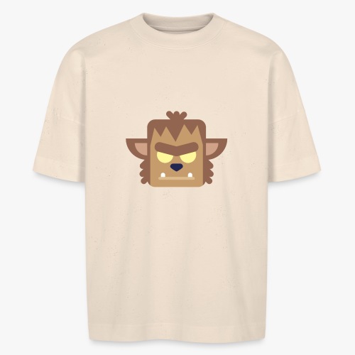 Mini Monsters - Werewolf - Stanley/Stella unisex oversize økologisk T-shirt BLASTER