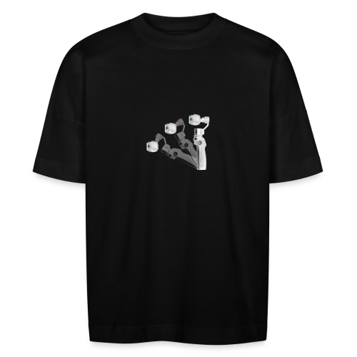 VivoDigitale t-shirt - DJI OSMO - Maglietta oversize BLASTER ecologica di Stanley/Stella