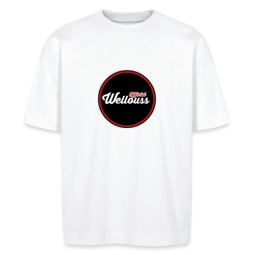 Wellouss Fan T-shirt | Rood - Stanley/Stella uniseks oversized bio-T-shirt BLASTER