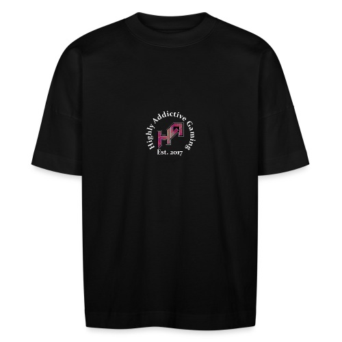 Highly Addictive Gaming - Stanley/Stella BLASTER unisex oversize organic T-shirt