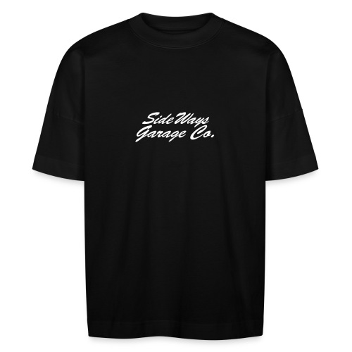 SideWaysGarageCo. - Stanley/Stella BLASTER unisex oversize organic T-shirt