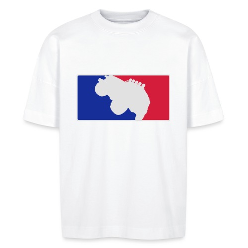 NBC League - Stanley/Stella Unisex Oversize Bio-T-Shirt BLASTER