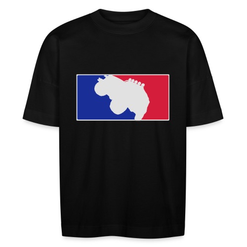 NBC League - Stanley/Stella Unisex Oversize Bio-T-Shirt BLASTER