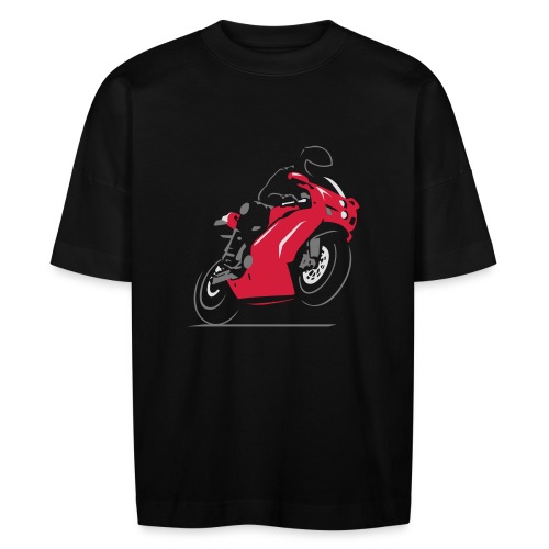 Ducati 999 - Stanley/Stella BLASTER unisex oversize organic T-shirt