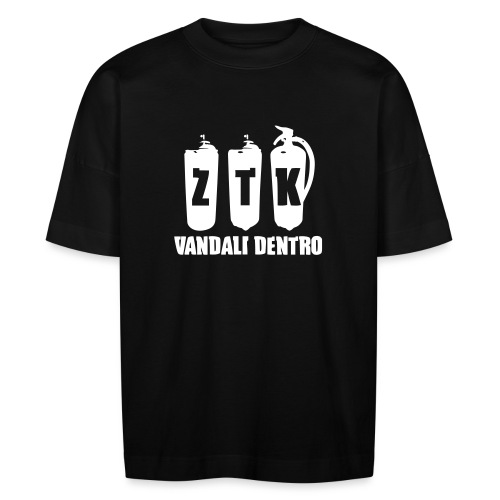 ZTK Vandali Dentro Morphing 1 - Stanley/Stella BLASTER unisex oversize organic T-shirt