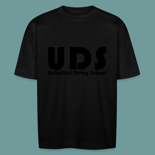 uds_01 - T-shirt bio BLASTER oversize Stanley/Stella Unisexe