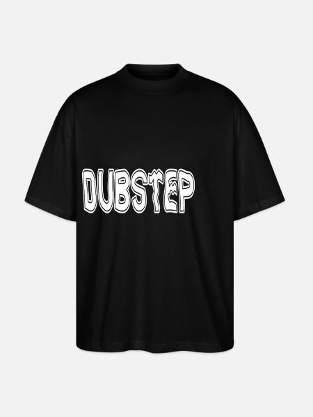 Dubstep - Stanley/Stella Oversized Unisex Organic T-shirt Blaster 2.0 - black