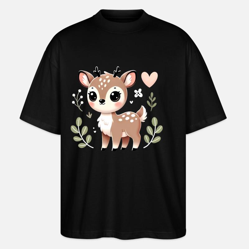 Adorable_D - T-shirt bio Blaster 2.0 coupe oversize Stanley/Stella Unisexe - noir