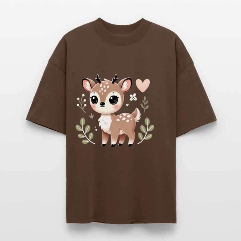Adorable_D T-shirt bio Blaster 2.0 coupe oversize Stanley/Stella Unisexe