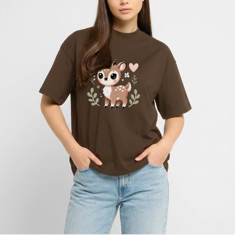 Adorable_D T-shirt bio Blaster 2.0 coupe oversize Stanley/Stella Unisexe