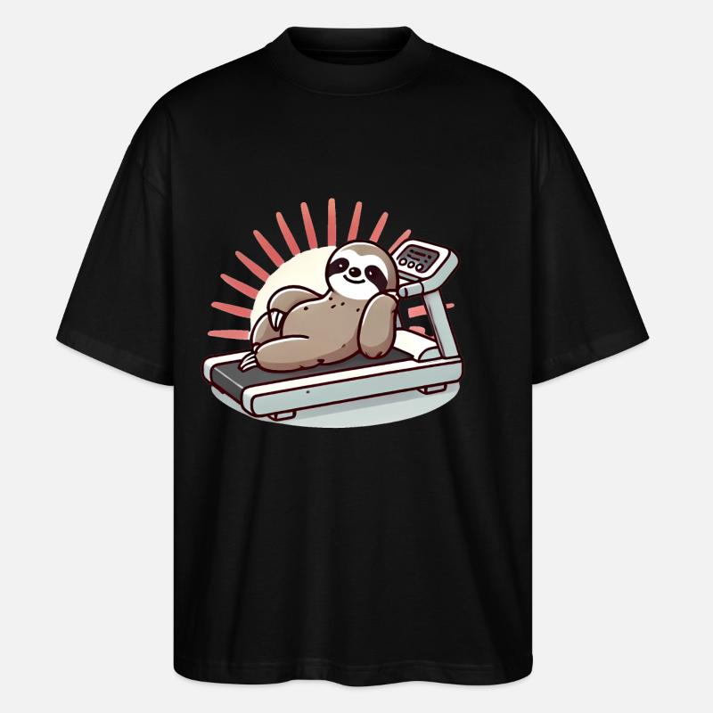 Retired Slot - Stanley/Stella Oversized Unisex Organic T-shirt Blaster 2.0 - black