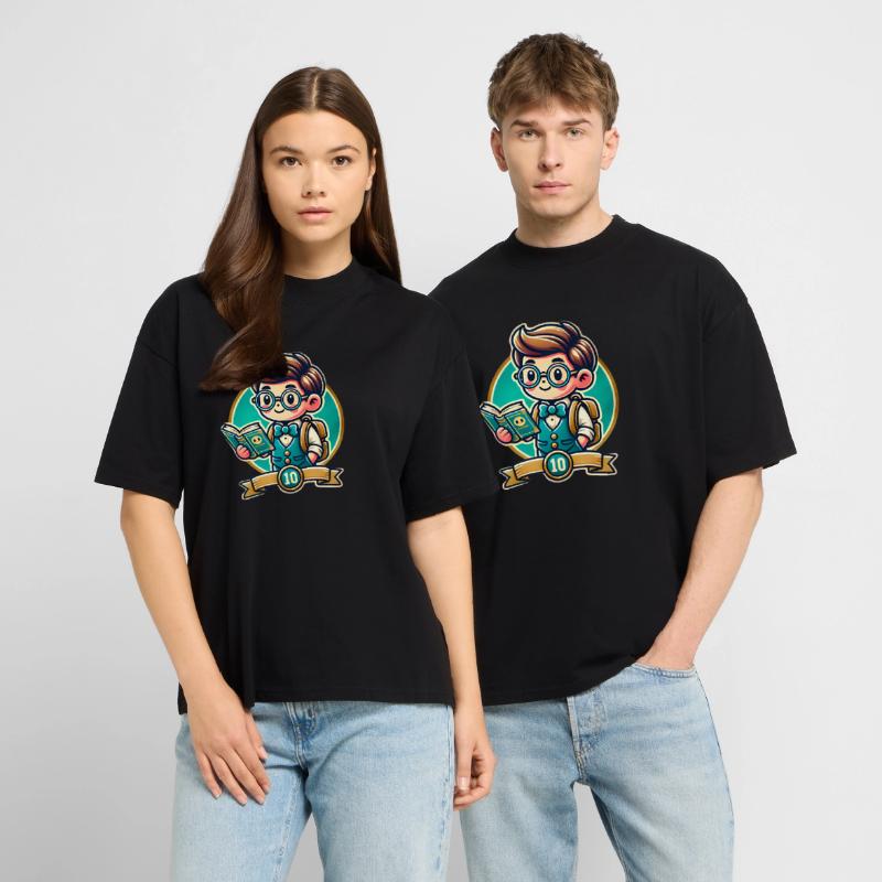 Mode d’apprentissage activé T-shirt bio Blaster 2.0 coupe oversize Stanley/Stella Unisexe