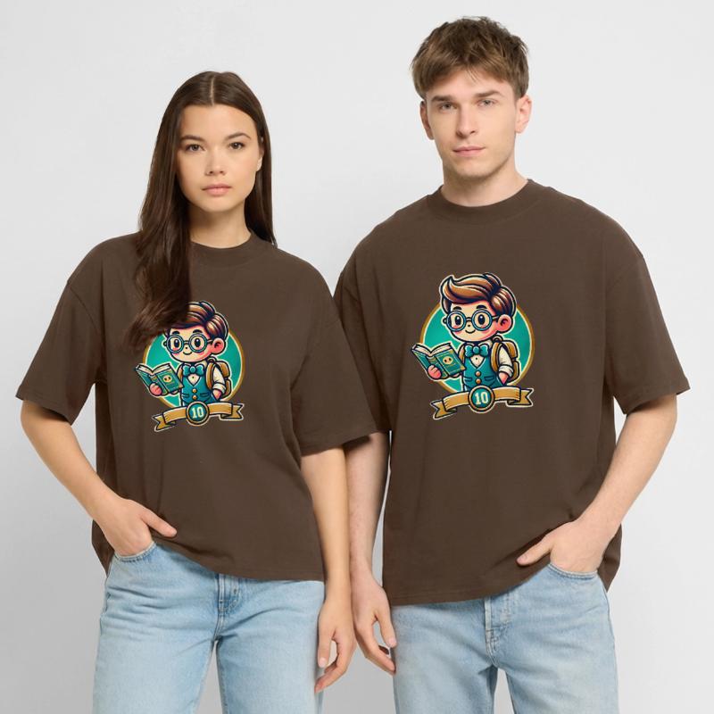 Mode d’apprentissage activé T-shirt bio Blaster 2.0 coupe oversize Stanley/Stella Unisexe