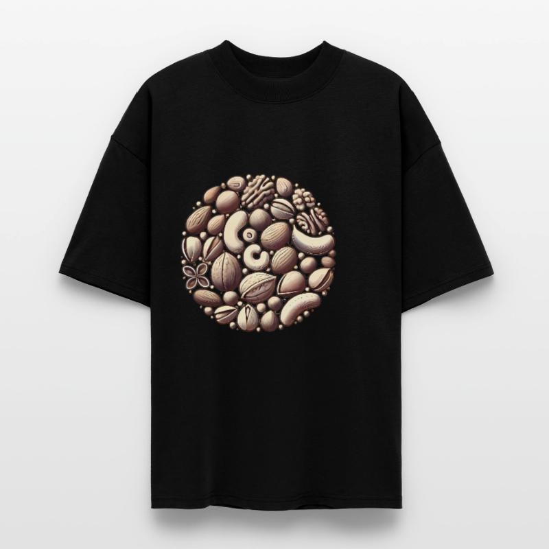 ONLY NUTS Fun Nut Lovers Design T-shirt bio Blaster 2.0 coupe oversize Stanley/Stella Unisexe
