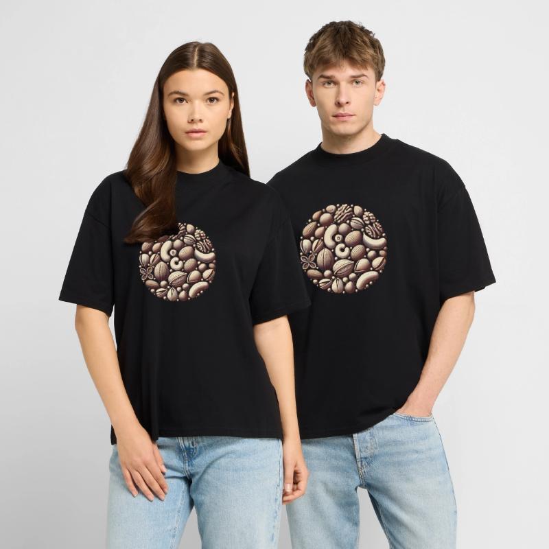 ONLY NUTS Fun Nut Lovers Design T-shirt bio Blaster 2.0 coupe oversize Stanley/Stella Unisexe