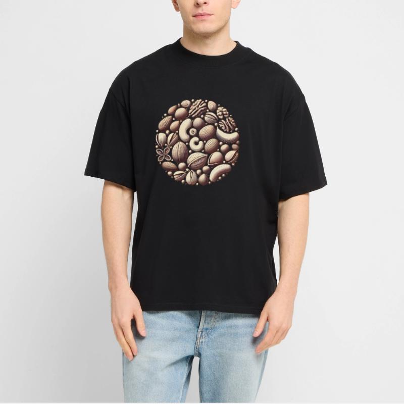 ONLY NUTS Fun Nut Lovers Design T-shirt bio Blaster 2.0 coupe oversize Stanley/Stella Unisexe