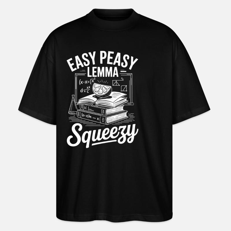 Facile à presser - T-shirt bio Blaster 2.0 coupe oversize Stanley/Stella Unisexe - noir