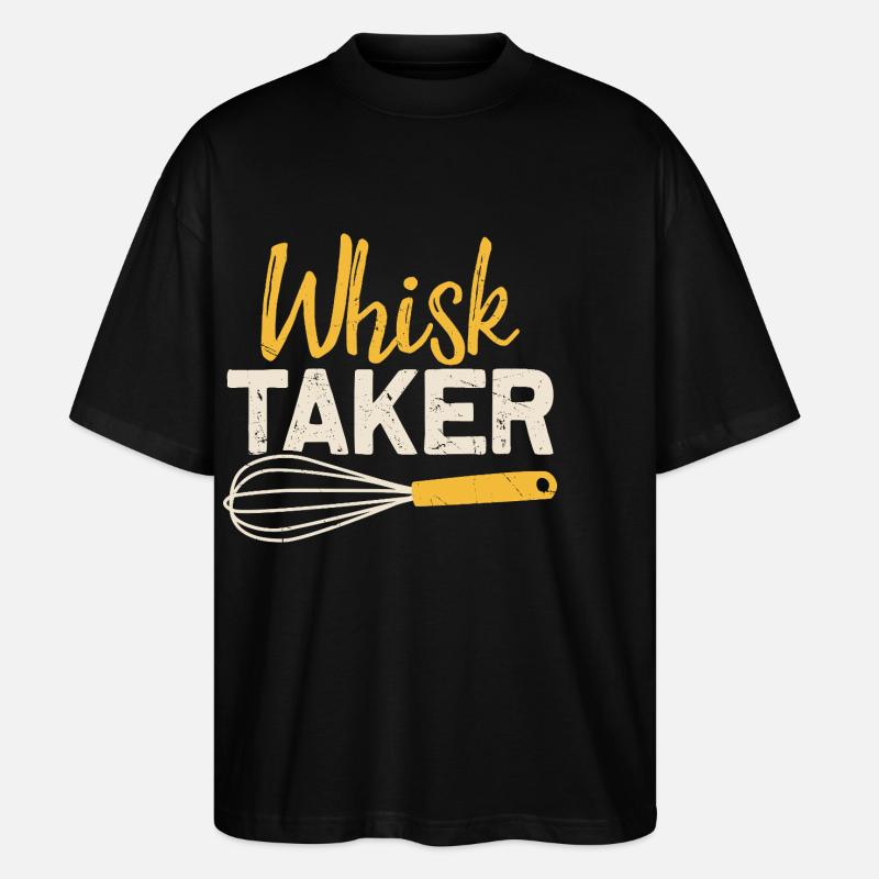Backen - Stanley/Stella Oversized Unisex Bio T-Shirt Blaster 2.0 - Schwarz