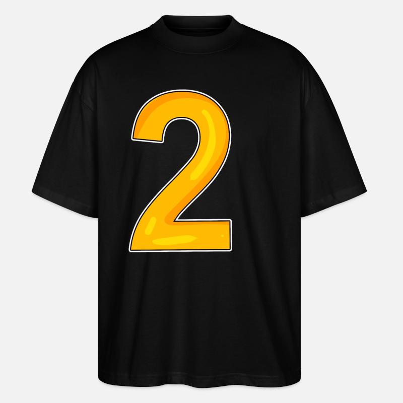 2 - T-shirt bio Blaster 2.0 coupe oversize Stanley/Stella Unisexe - noir