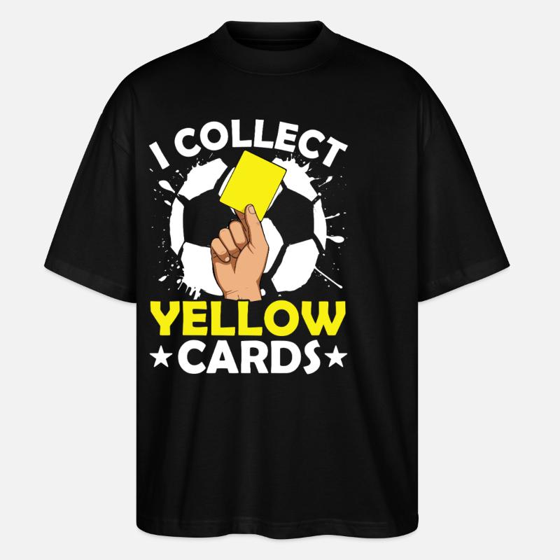 Fodbold - Stanley/Stella Oversize Unisex Øko T-shirt Blaster 2.0 - sort