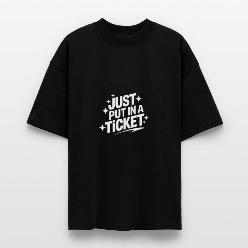 Technical Support Computer Stanley/Stella Oversized Unisex Organic T-shirt Blaster 2.0