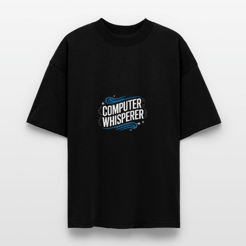 Technical Support Computer Stanley/Stella Oversized Unisex Organic T-shirt Blaster 2.0
