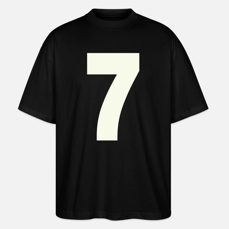 7 - Stanley/Stella Oversized Unisex Bio T-Shirt Blaster 2.0 - Schwarz