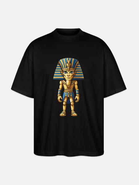Pharaoh - Stanley/Stella Oversized Unisex Organic T-shirt Blaster 2.0 - black