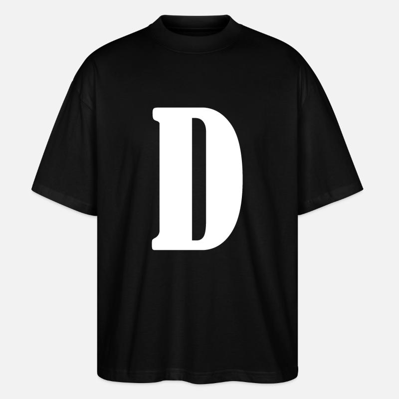 D - T-shirt bio Blaster 2.0 coupe oversize Stanley/Stella Unisexe - noir