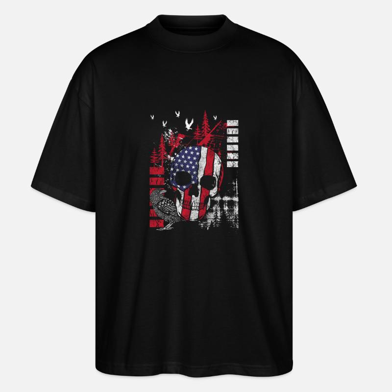 Style Motif Trash - T-shirt bio Blaster 2.0 coupe oversize Stanley/Stella Unisexe - noir