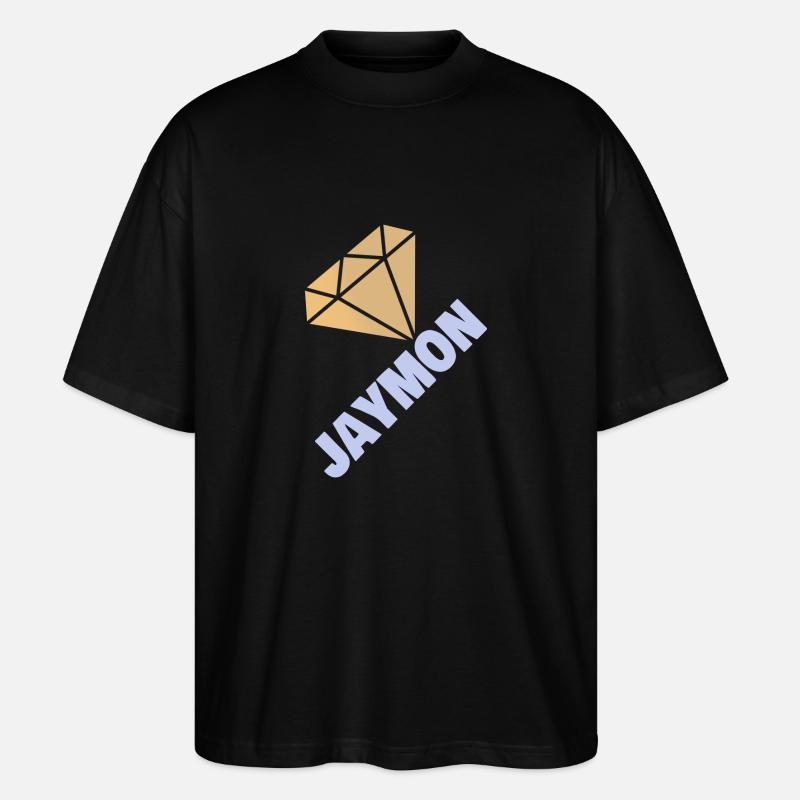 Jaymon - T-shirt bio Blaster 2.0 coupe oversize Stanley/Stella Unisexe - noir