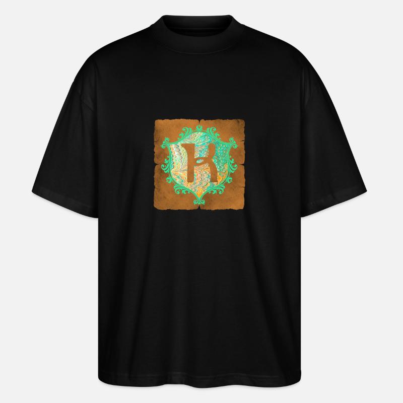e 36 k - Stanley/Stella Oversized Unisex Bio T-Shirt Blaster 2.0 - Schwarz