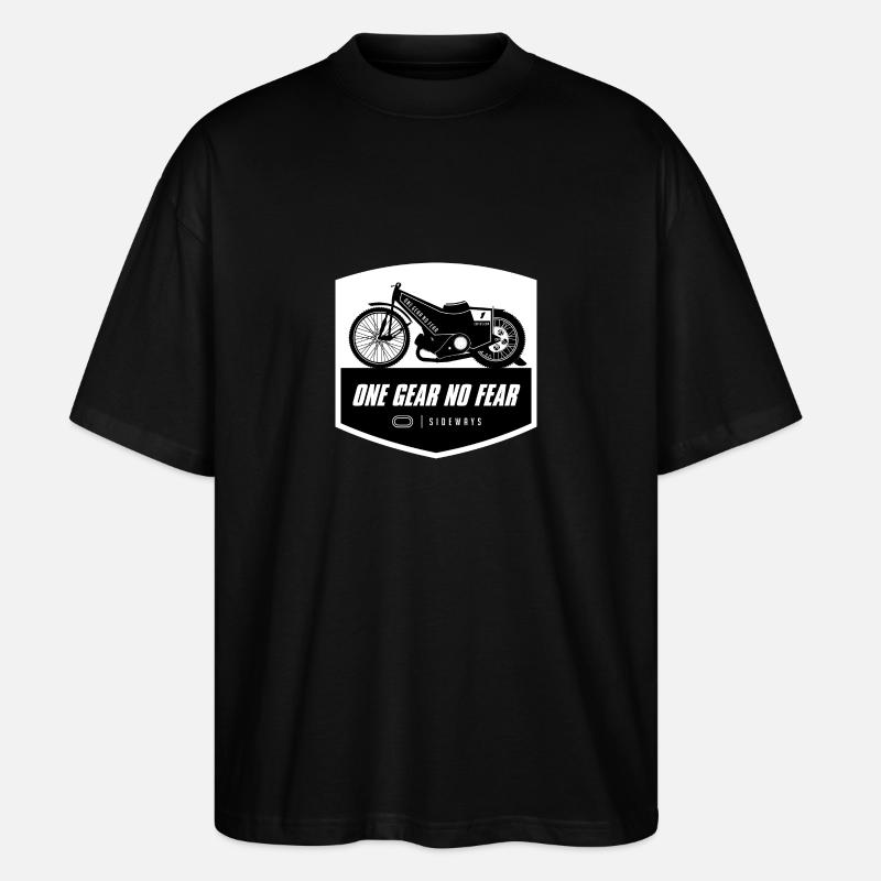 Speedway Bahnsport - Stanley/Stella Oversized Unisex Bio T-Shirt Blaster 2.0 - Schwarz