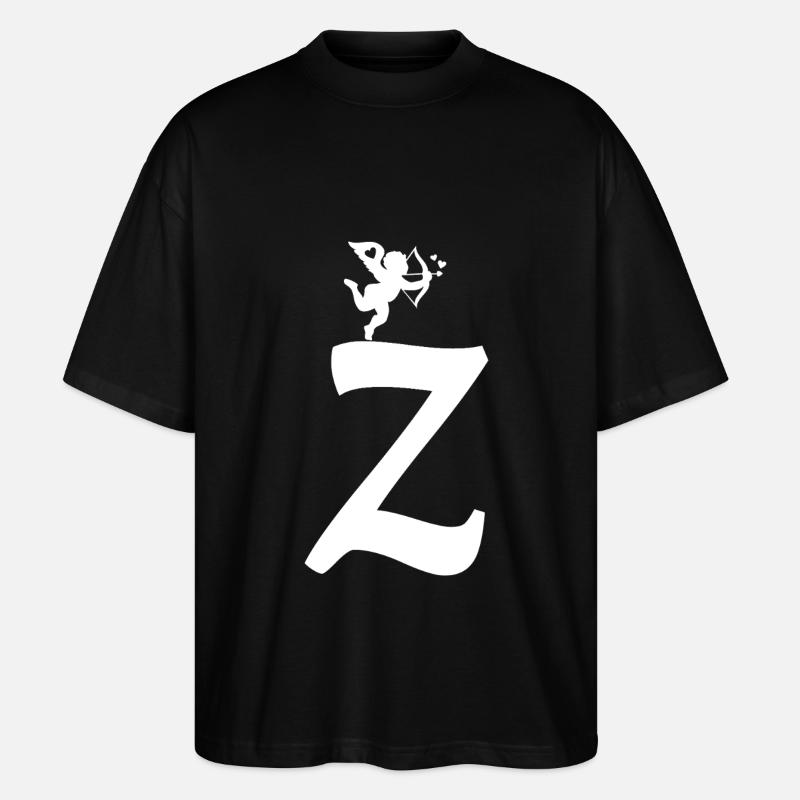 Z - Stanley/Stella Oversized Unisex Bio T-Shirt Blaster 2.0 - Schwarz