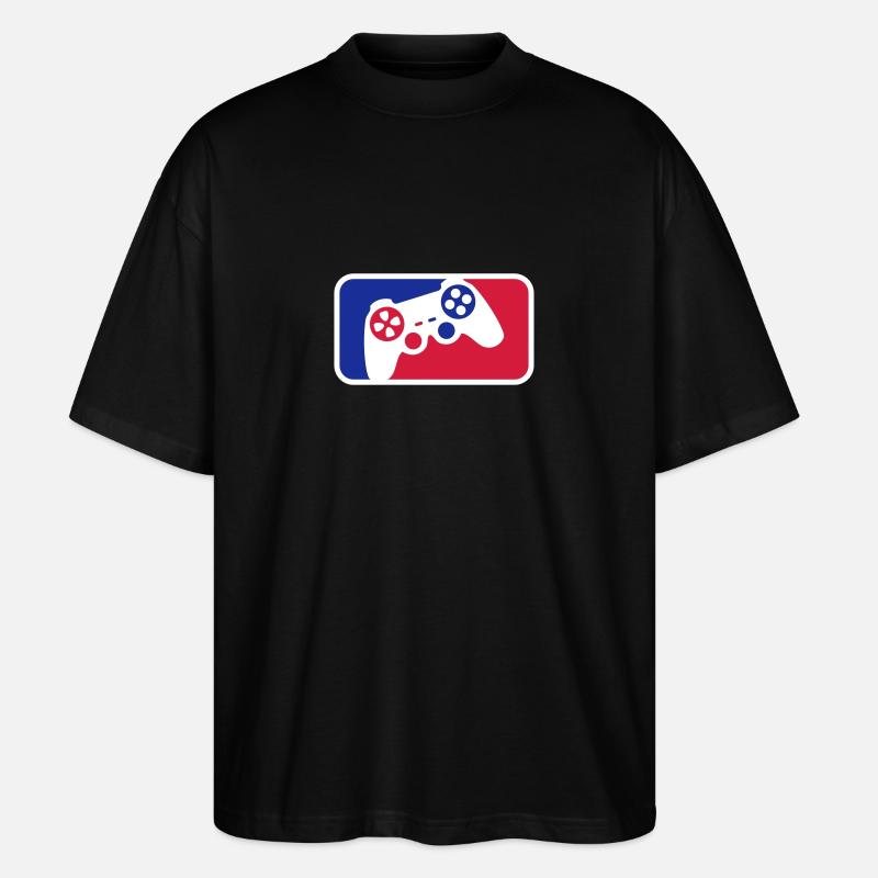 Controller Sport - T-shirt bio Blaster 2.0 coupe oversize Stanley/Stella Unisexe - noir