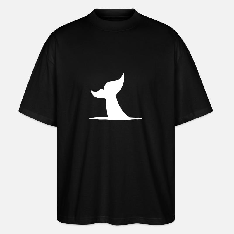 Wal - Stanley/Stella Oversized Unisex Bio T-Shirt Blaster 2.0 - Schwarz