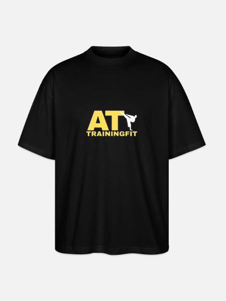 ATtrainingfit TKD - T-shirt bio Blaster 2.0 coupe oversize Stanley/Stella Unisexe - noir