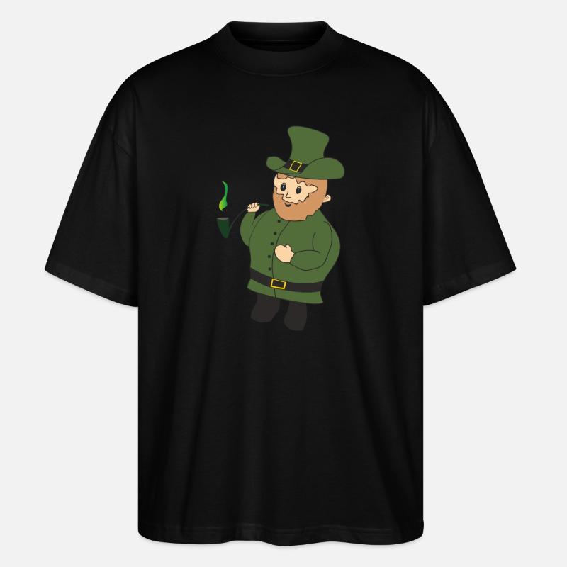 Patrick - Stanley/Stella Oversized Unisex Organic T-shirt Blaster 2.0 - black