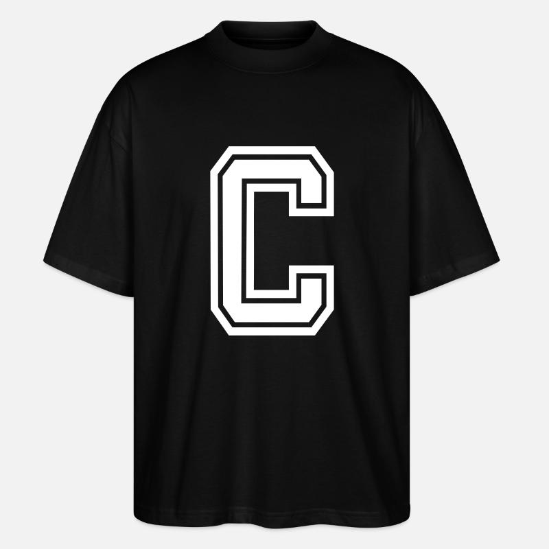 C - Stanley/Stella Oversized Unisex Bio T-Shirt Blaster 2.0 - Schwarz