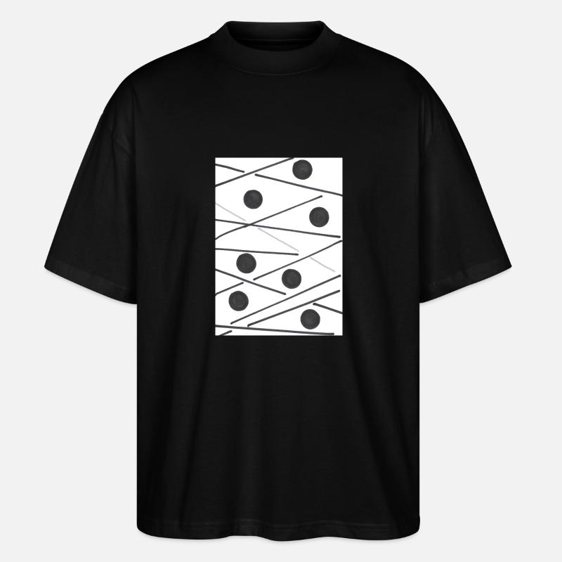 Solar - Stanley/Stella Oversized Unisex Bio T-Shirt Blaster 2.0 - Schwarz